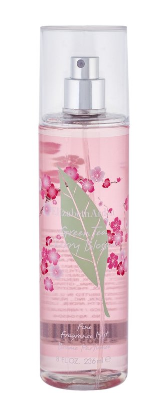 Elizabeth Arden Green Tea Tělový sprej Cherry Blossom 236 ml pro ženy