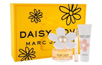 Marc Jacobs Daisy Love toaletní voda 100 ml + tělové mléko 75 ml + toaletní voda 10 ml