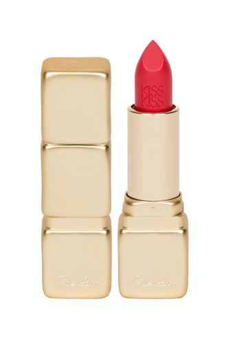 Guerlain KissKiss Rtěnka Matte 3,5 g M332 Electric Ruby pro ženy Guerlain KissKiss Rtěnka Matte 3,5 g M332 Electric Ruby pro ženy