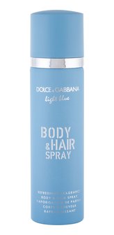 Dolce&Gabbana Light Blue Tělový sprej 100 ml pro ženy