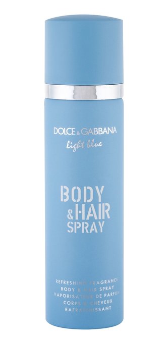 Dolce&Gabbana Light Blue Tělový sprej 100 ml pro ženy