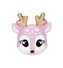 2K Lip Gloss Lesk na rty Oh My Deer! 6 g Raspberry pro děti