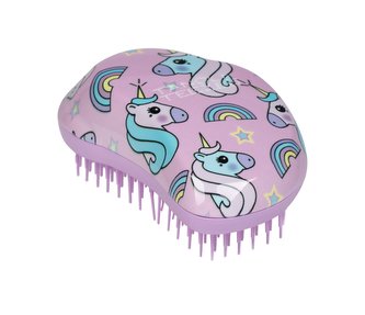 Tangle Teezer The Original Kartáč na vlasy Mini 1 ks Unicorn Magic Print pro děti