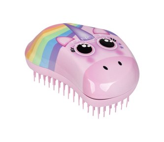 Tangle Teezer The Original Kartáč na vlasy Mini 1 ks Rainbow The Unicorn pro děti Tangle Teezer The Original Kartáč na vlasy Mini 1 ks Rainbow The Unicorn pro děti