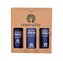 Renovality Original Series odličovací sérum 200 ml + pleťové sérum Hyaluron Serum 50 ml + růžová voda Rose Water 100 ml
