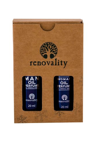 Renovality Original Series dámský parfémovaný olej 20 ml + pánský parfémovaný olej 20 ml