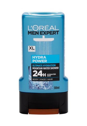 L´Oréal Paris Men Expert Sprchový gel Hydra Power 300 ml 24 H pro muže L´Oréal Paris Men Expert Sprchový gel Hydra Power 300 ml 24 H pro muže