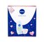 Nivea Clay Fresh sprchový gel 250 ml + tělové suflé Cherry Blossom 200 ml