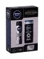 Nivea Men Active Clean sprchový gel 250 ml + antiperspirant sprej Black & White Invisible 150 ml