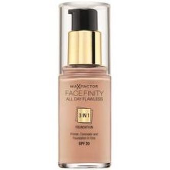Max Factor Facefinity Makeup 3 in 1 30 ml 62 Warm Beige SPF20 pro ženy