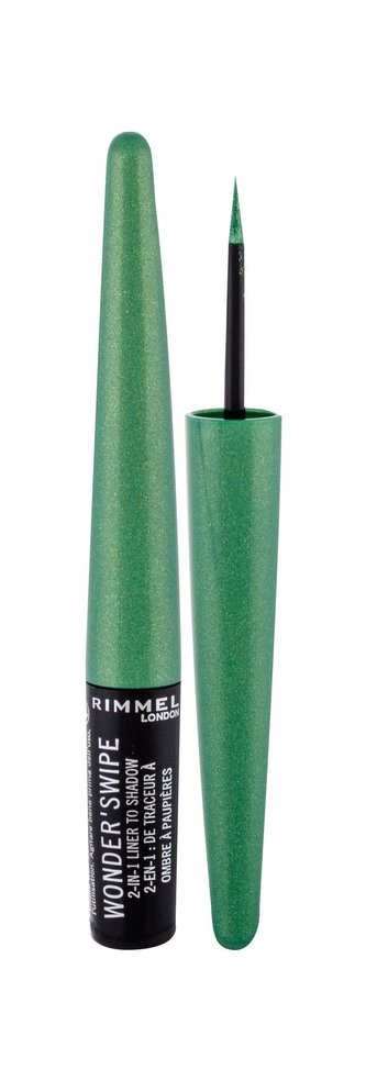Rimmel London Wonder´Swipe Oční linka 2in1 1,7 ml 008 Crush On You pro ženy Rimmel London Wonder´Swipe Oční linka 2in1 1,7 ml 008 Crush On You pro ženy