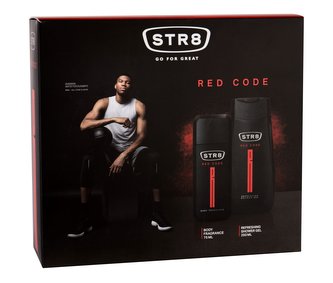 STR8 Red Code deodorant 75 ml + sprchový gel 250 ml