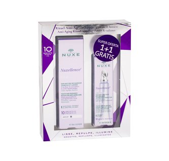 NUXE Nuxellence pleťová emulze 50 ml + péče o oční okolí Eye Area 15 ml