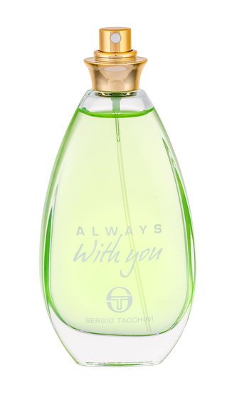 Sergio Tacchini Always With You Toaletní voda 100 ml pro ženy Tester