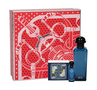 Hermes Eau de Citron Noir kolínská voda 100 ml + kolínská voda 7,5 ml + mýdlo 50 g