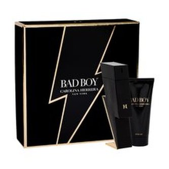 Carolina Herrera Bad Boy toaletní voda 100 ml + sprchový gel 100 ml