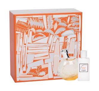 Hermes Eau Des Merveilles toaletní voda 50 ml + tělové mléko 40 ml