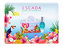 ESCADA Born in Paradise toaletní voda 30 ml + kosmetická taštička