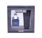Replay Essential For Him toaletní voda 30 ml + sprchový gel 100 ml