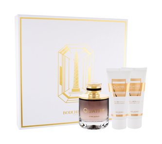Boucheron Boucheron Quatre parfémovaná voda 100 ml + tělové mléko 100 ml + sprchový gel 100 ml