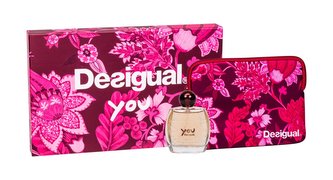 Desigual You toaletní voda 100 ml + kosmetická taška