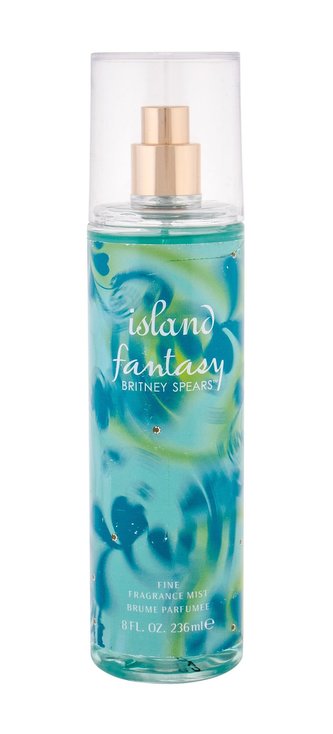 Britney Spears Island Fantasy Tělový sprej 236 ml pro ženy Britney Spears Island Fantasy Tělový sprej 236 ml pro ženy