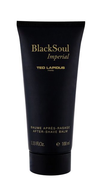 Ted Lapidus Black Soul Balzám po holení Imperial 100 ml pro muže