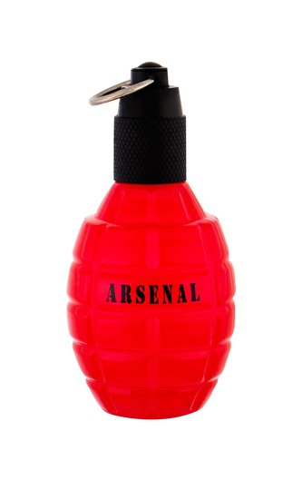 Gilles Cantuel Arsenal Parfémovaná voda Red 100 ml pro muže