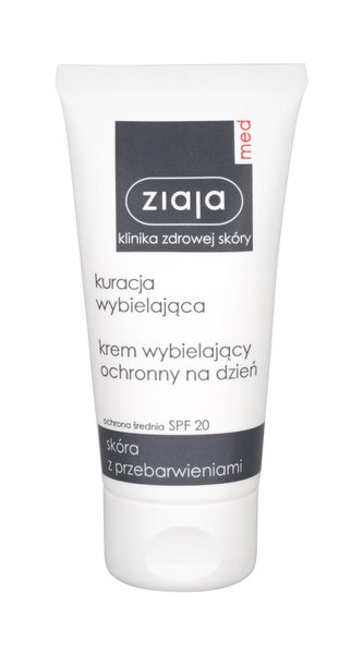 Ziaja Med Whitening Denní pleťový krém Protective Day Cream 50 ml SPF20 pro ženy