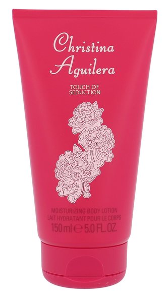 Christina Aguilera Touch of Seduction Tělové mléko 150 ml pro ženy Christina Aguilera Touch of Seduction Tělové mléko 150 ml pro ženy