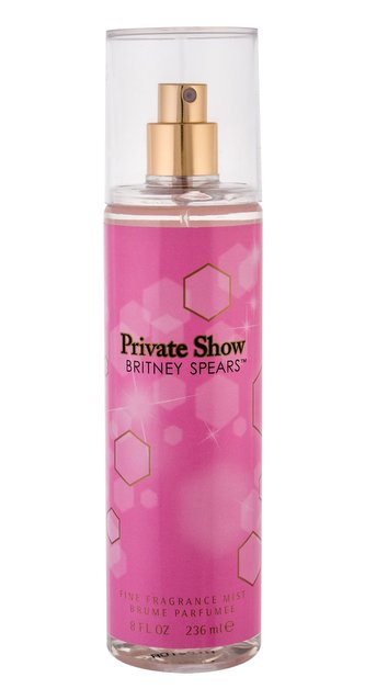 Britney Spears Private Show Tělový sprej 236 ml pro ženy