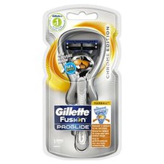Gillette Fusion Proglide Holicí strojek Flexball 1 ks Chrome Edition pro muže