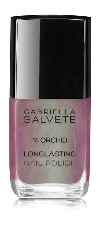 Gabriella Salvete Longlasting Enamel Lak na nehty 11 ml 14 Orchid pro ženy