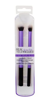 Real Techniques Brushes kosmetický štětec Base Shadow 1 ks + kosmetický štětec Deluxe Crease 1 ks