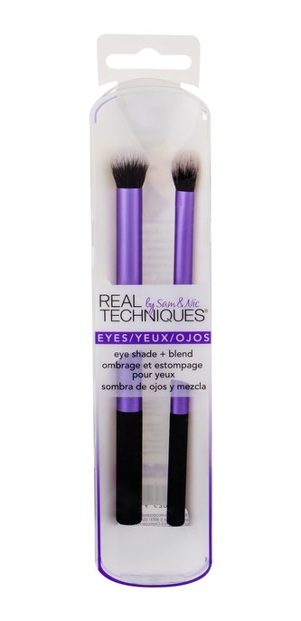 Real Techniques Brushes kosmetický štětec Base Shadow 1 ks + kosmetický štětec Deluxe Crease 1 ks Real Techniques Brushes kosmetický štětec Base Shadow 1 ks + kosmetický štětec Deluxe Crease 1 ks