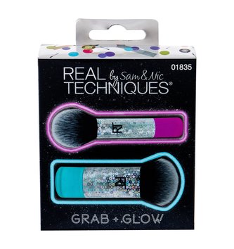 Real Techniques Brushes kosmetický štětec Mini Expert Face 1 ks + kosmetický štětec Mini Contour 1 ks Real Techniques Brushes kosmetický štětec Mini Expert Face 1 ks + kosmetický štětec Mini Contour 1 ks