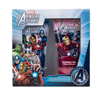 Marvel Avengers Assemble sprchový gel 150 ml + šampon 150 ml