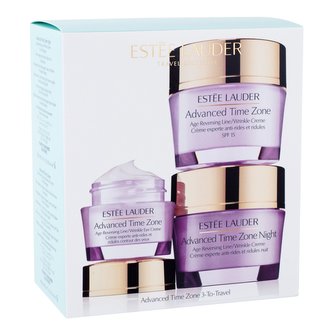 Estée Lauder Advanced Time Zone denní pleťová péče 50 ml + noční pleťová péče 50 ml + péče o oční okolí 15 ml