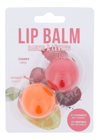 2K Lip Balm balzám na rty 2,8 g + balzám na rty 2,8 g Mango