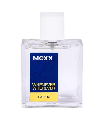 Mexx Whenever Wherever Voda po holení 50 ml pro muže