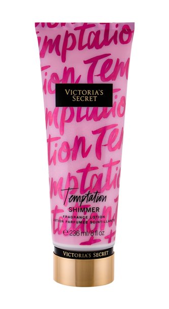 Victoria´s Secret Temptation Shimmer Tělové mléko 236 ml pro ženy