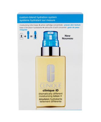 Clinique Clinique ID hydratační emulze Dramatically Different Moisturizing Lotion 115 ml + pleťové sérum Uneven Skin Texture 10 ml