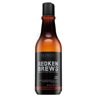 Redken Brews Šampon 3-In-1 300 ml pro muže