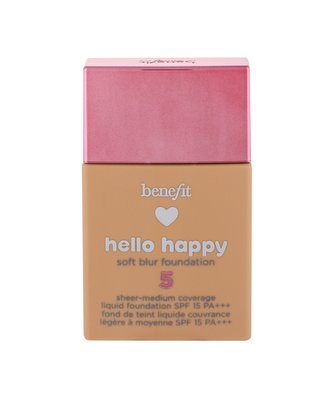 Benefit Hello Happy Makeup 30 ml 05 Medium Cool SPF15 pro ženy