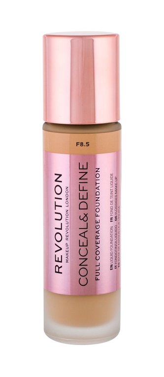 Makeup Revolution London Conceal & Define Makeup 23 ml F8,5 pro ženy