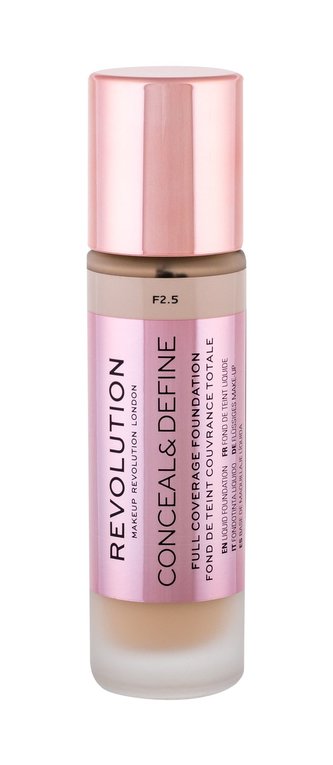 Makeup Revolution London Conceal & Define Makeup 23 ml F2,5 pro ženy