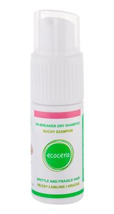 Ecocera Dry Shampoo Suchý šampon Un-Breaker 15 g pro ženy