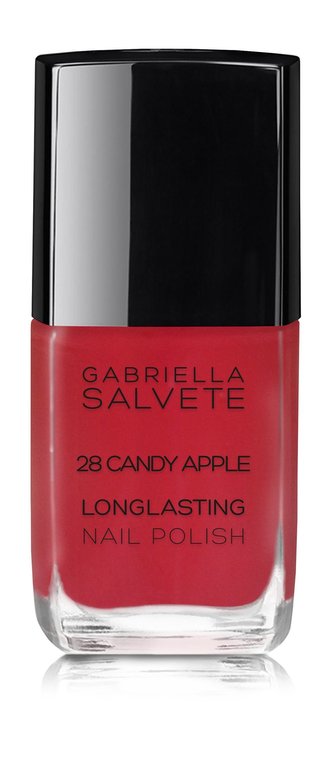 Gabriella Salvete Longlasting Enamel Lak na nehty 11 ml 28 Candy Apple pro ženy