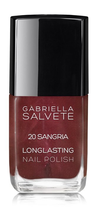 Gabriella Salvete Longlasting Enamel Lak na nehty 11 ml 20 Sangria pro ženy