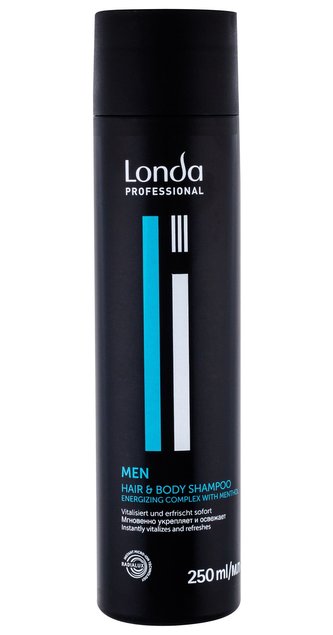Londa Professional MEN Šampon Hair & Body 250 ml pro muže